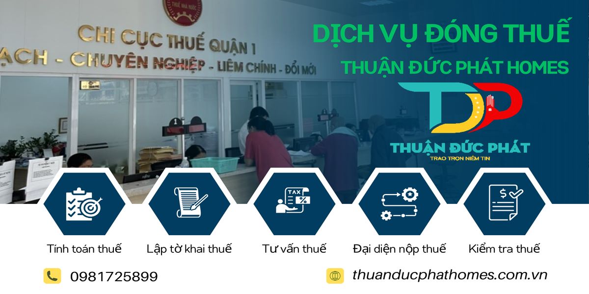 dịch vụ đóng thuế